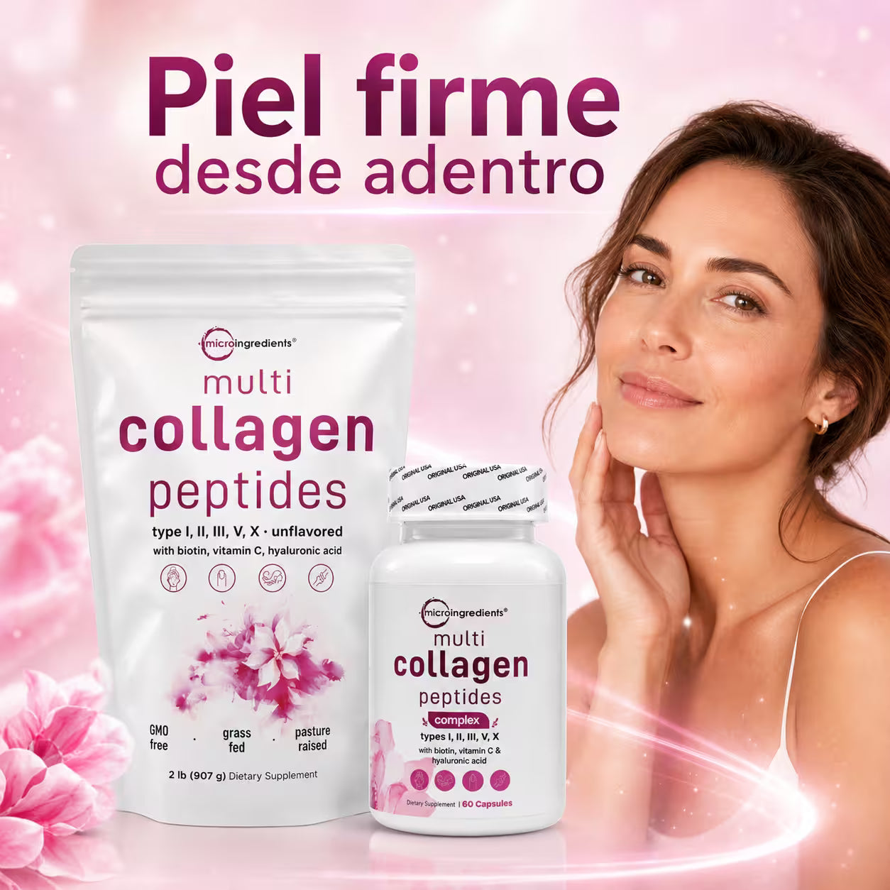 COMBO MULTI COLLAGEN PEPTIDES - ADIÓS FLACIDEZ