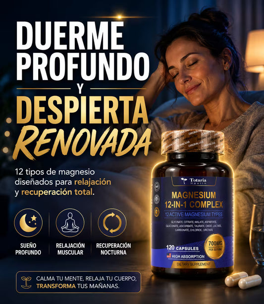 Magnesium 12-in-1 Complex - Despierta renovada cada mañana