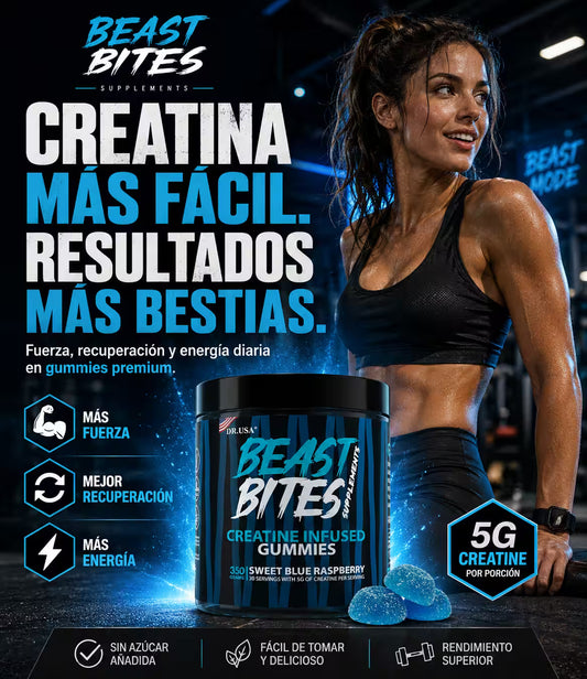 CREATINE GUMMIES - BEAST BITES