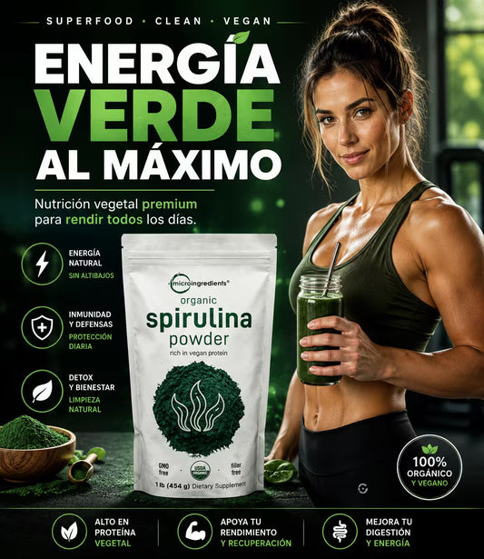 SPIRULINA POWDER - MI TODO EN UNO